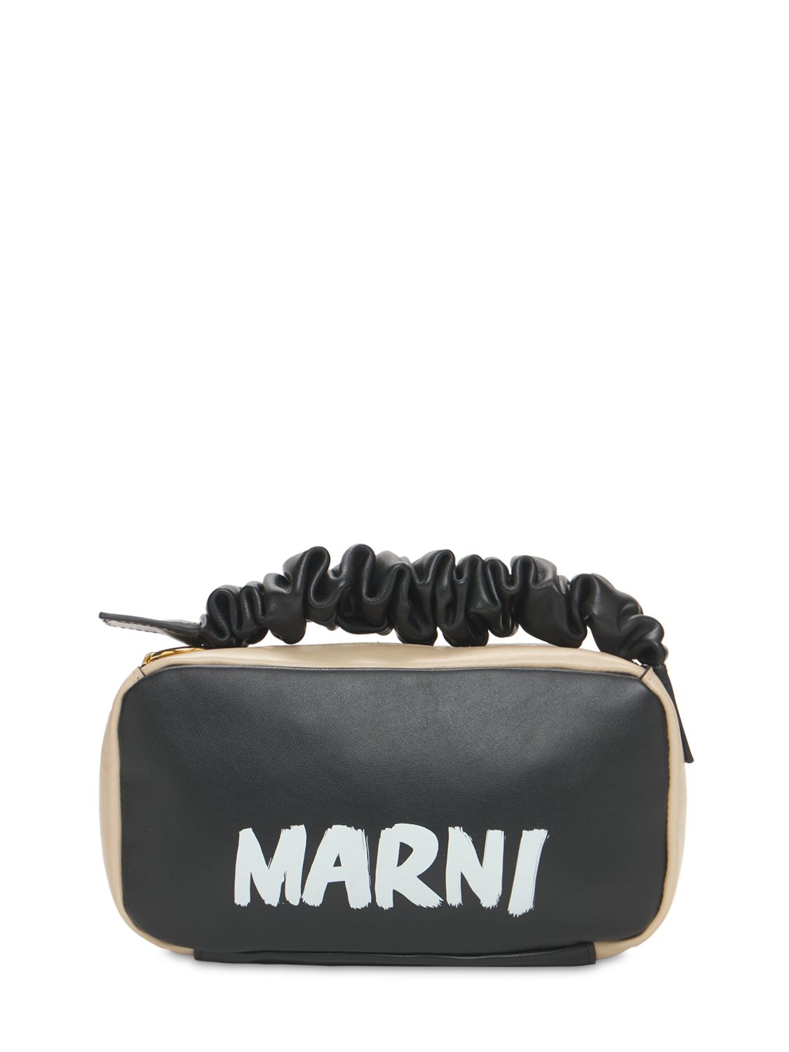 Logo Print Soft Leat...