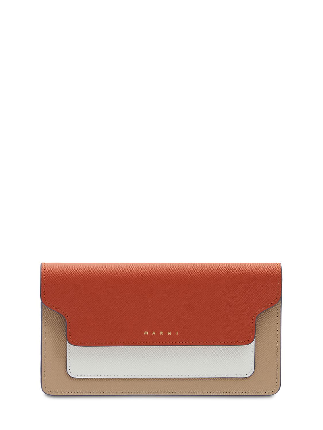 Trunk Saffiano Leath...