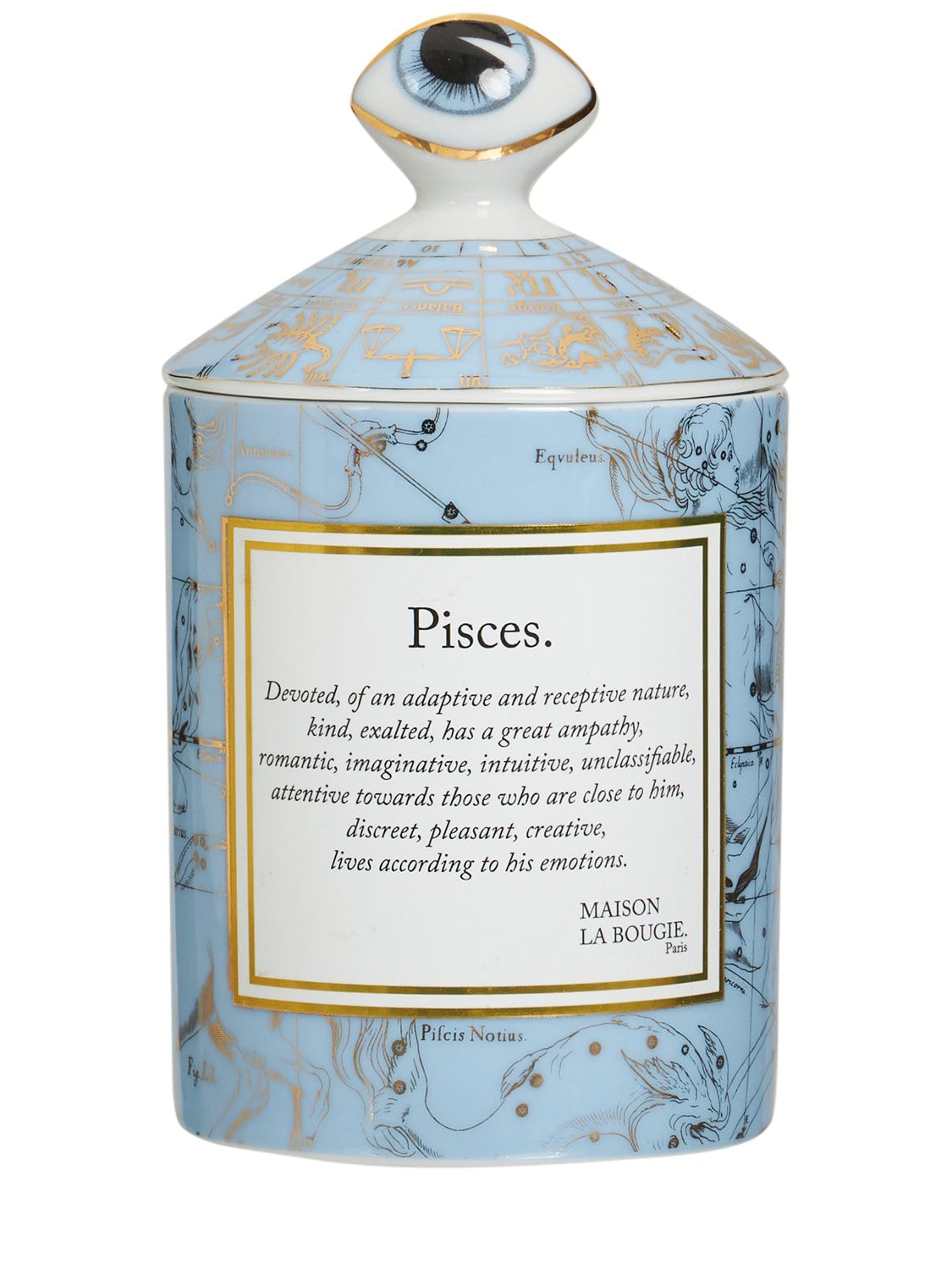 Image of 300gr Pisces Zodiac Scented Candle