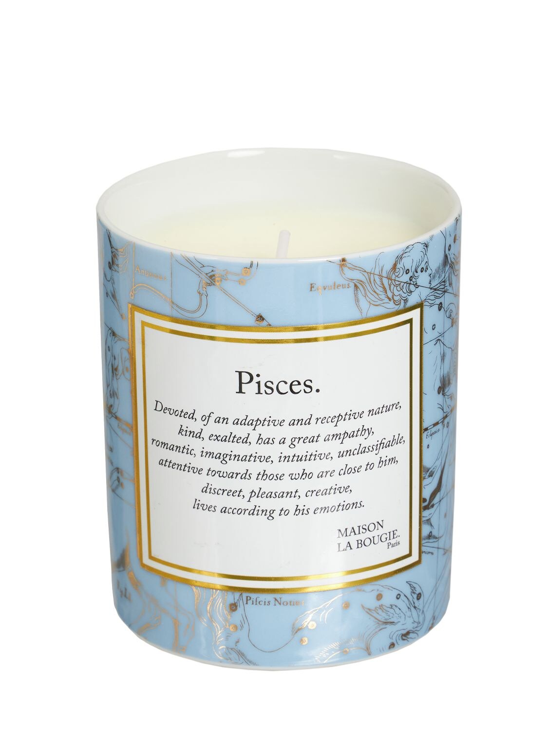 MAISON LA BOUGIE 350GR PISCES ZODIAC SCENTED CANDLE 