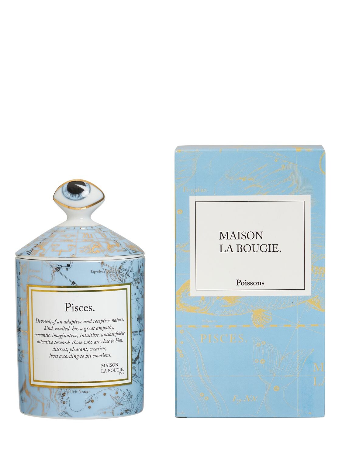 MAISON LA BOUGIE 350GR PISCES ZODIAC SCENTED CANDLE 