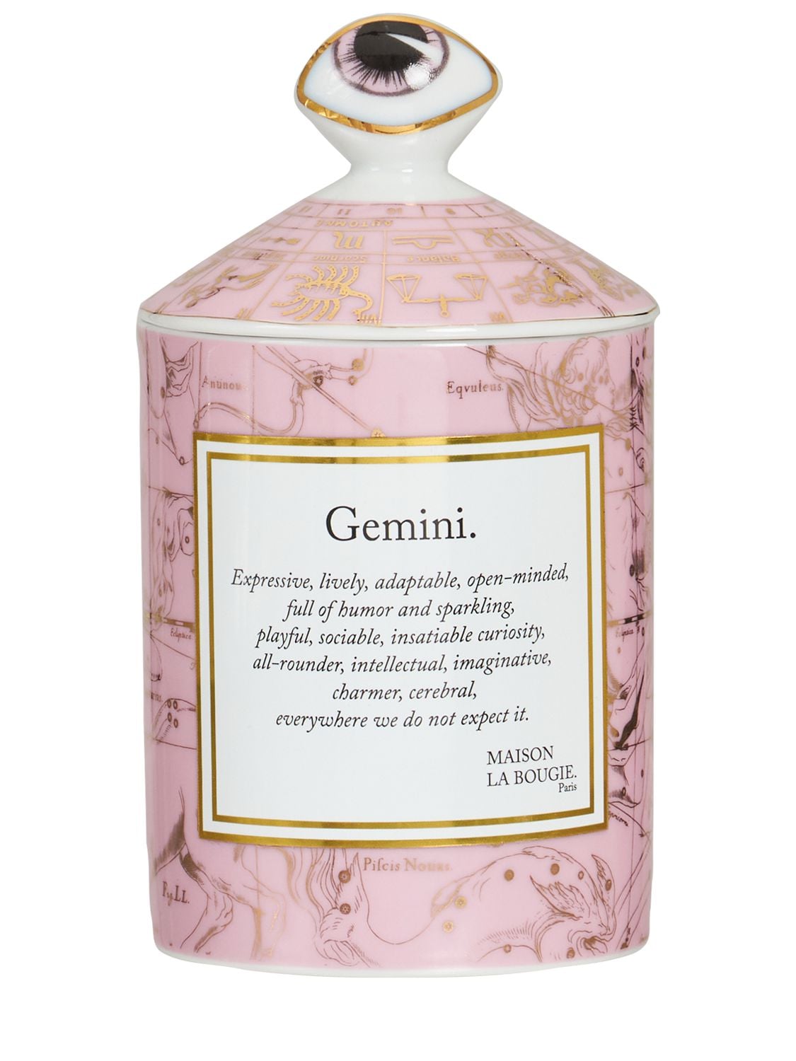 Image of 300gr Gemini Zodiac Scented Candle