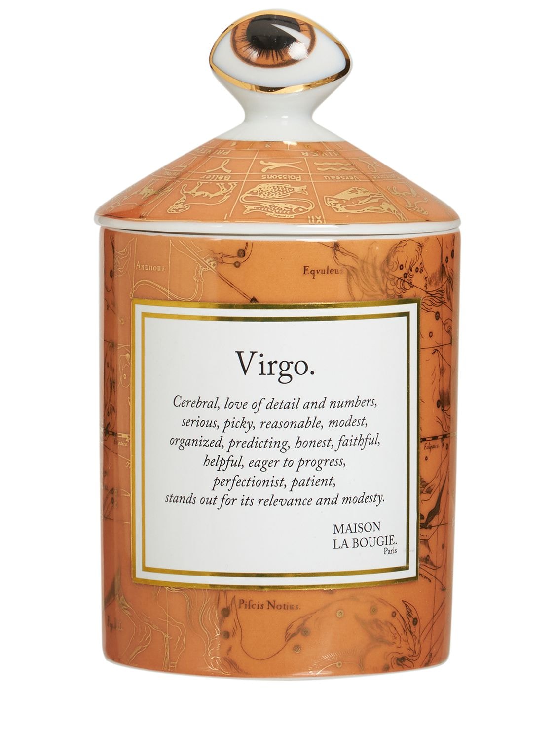 Image of 300gr Virgin Zodiac Scented Candle