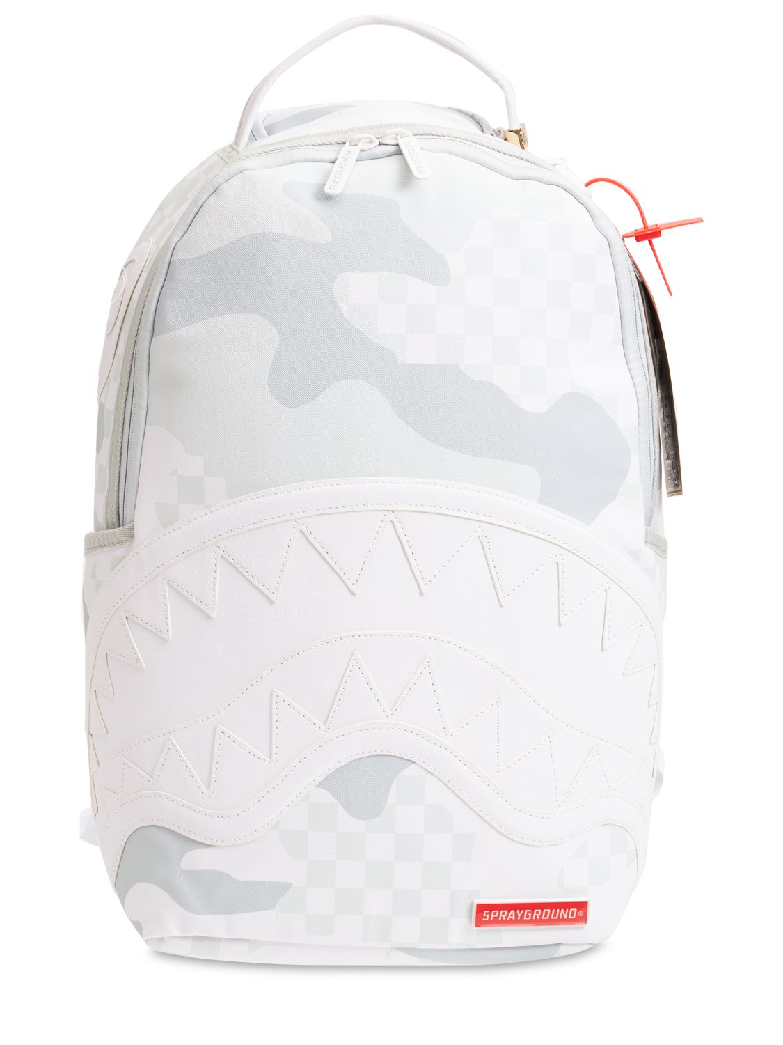 SPRAYGROUND - 3am le blanc tech 