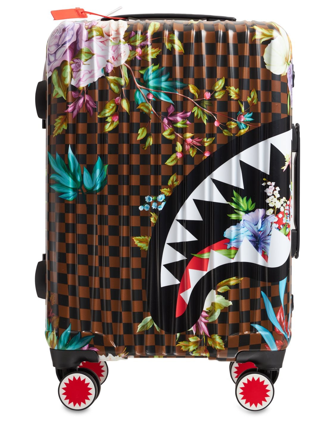 Garden Of Sharks Carry-on Luggage