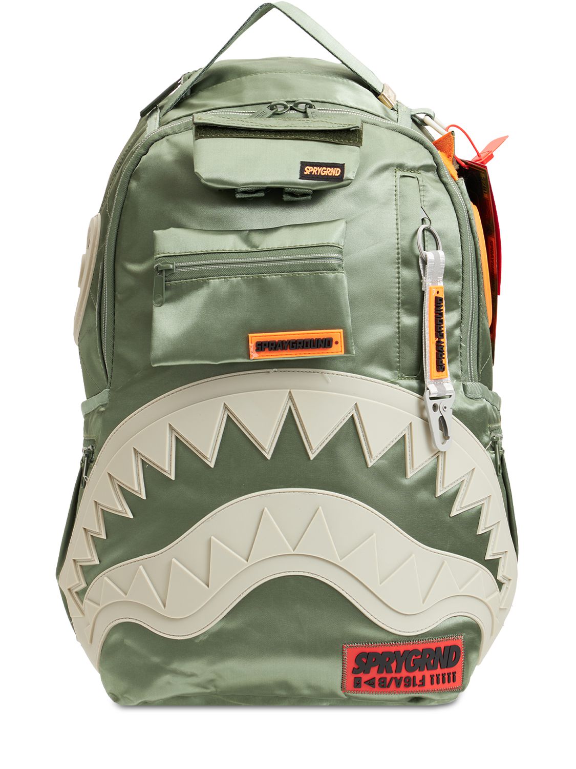 Green SPRAYGROUND Zaino Special Ops Paratrooper Dlx on COOLS