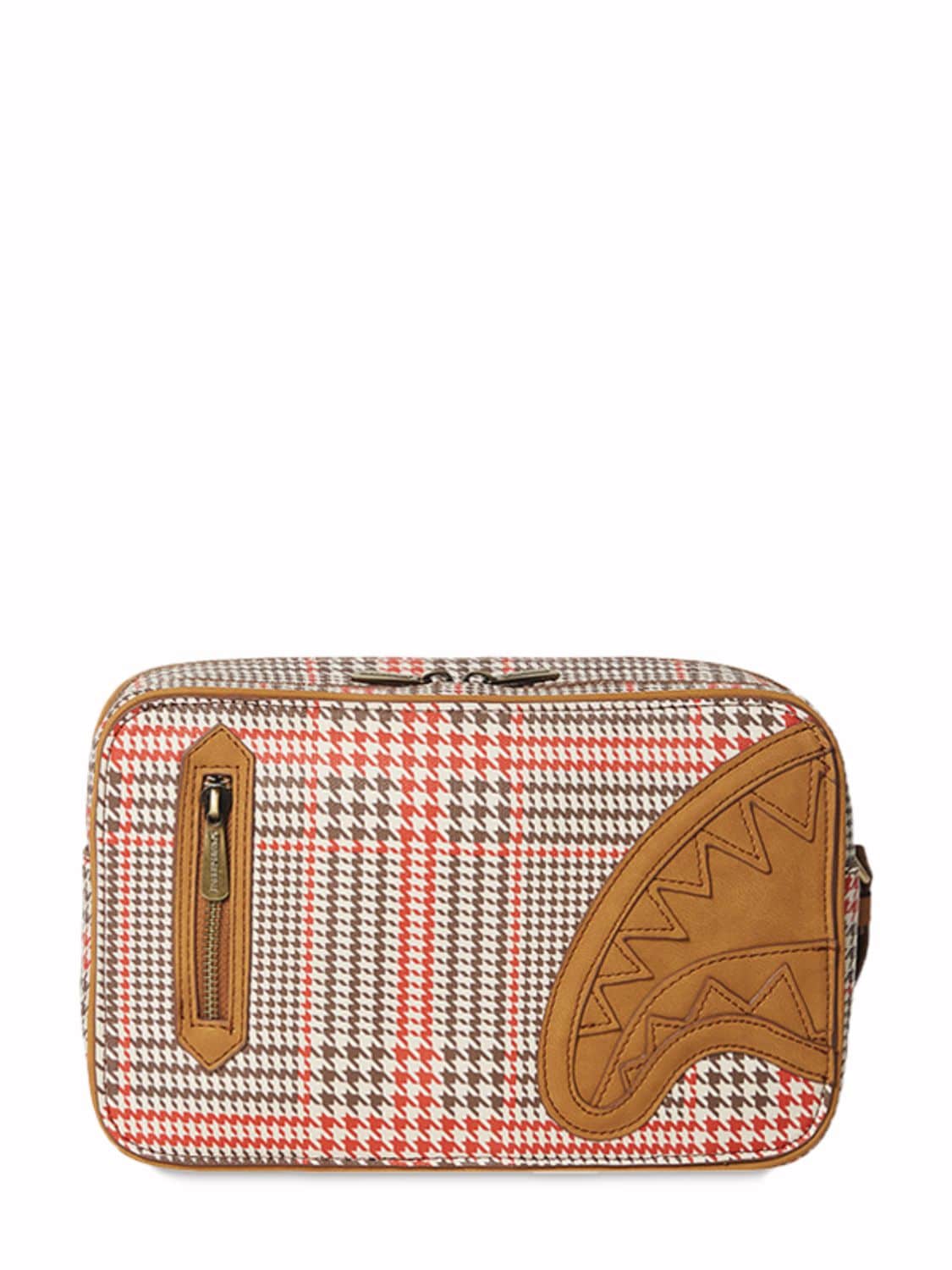 SPRAYGROUND TURBO 500 TOILETRY BAG 74IVZ2053-TVVMVELDT0XPUG2