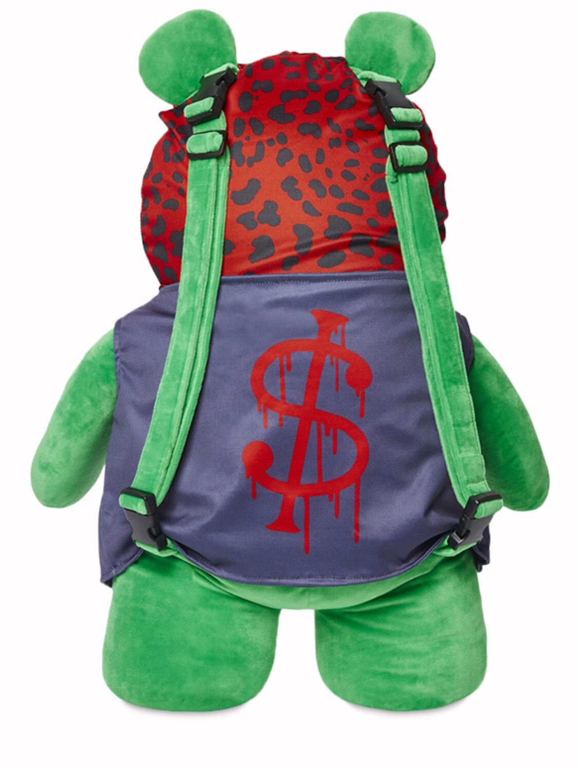 TEDDY RICK MONEYBEAR TEDDYBEAR BACKPACK