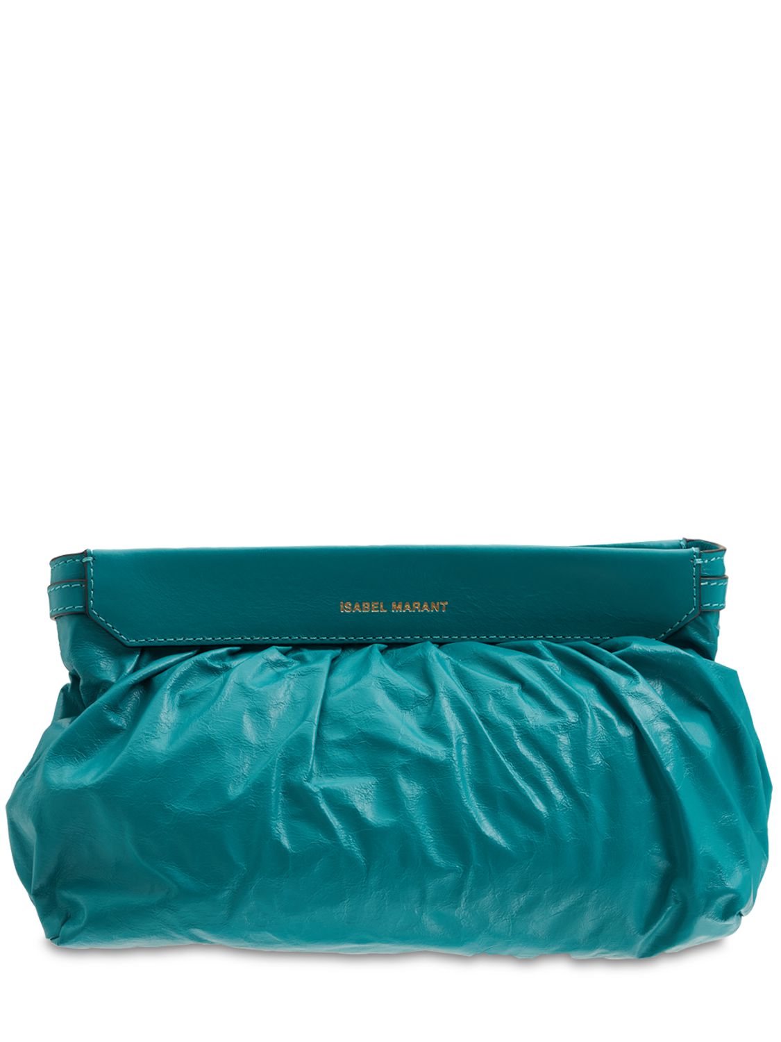 Schultertasche Aus Weichem Leder „luzes“