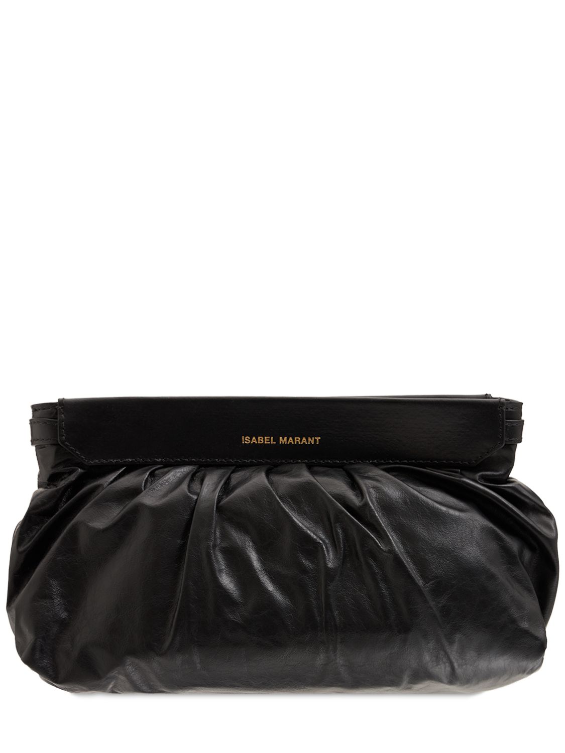 Schultertasche Aus Weichem Leder „luzes“