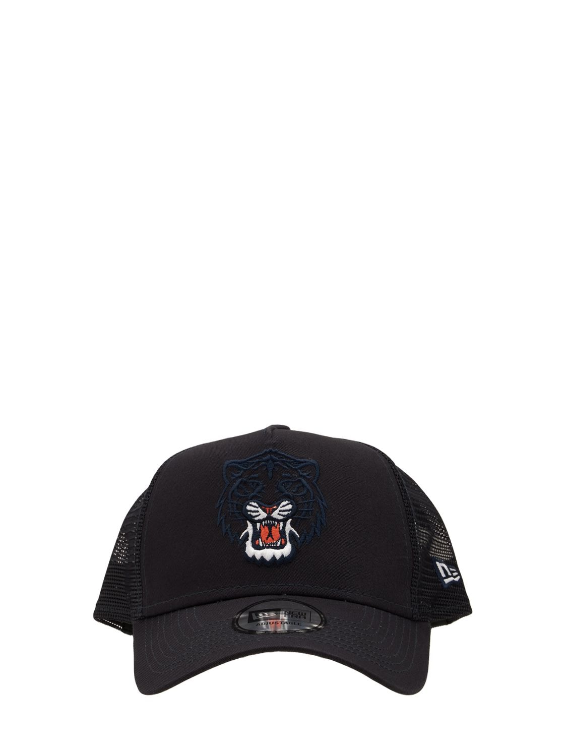 NEW ERA Detroit Tigers Logo Patch Trucker Hat