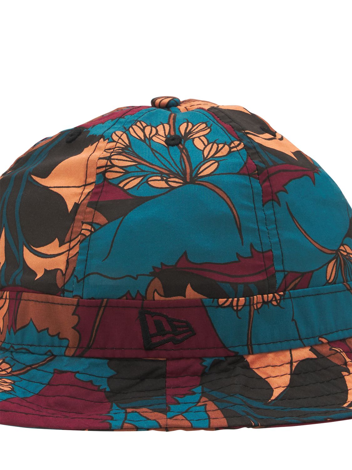 New Era Floral Explorer Bucket Hat In 多色 ModeSens