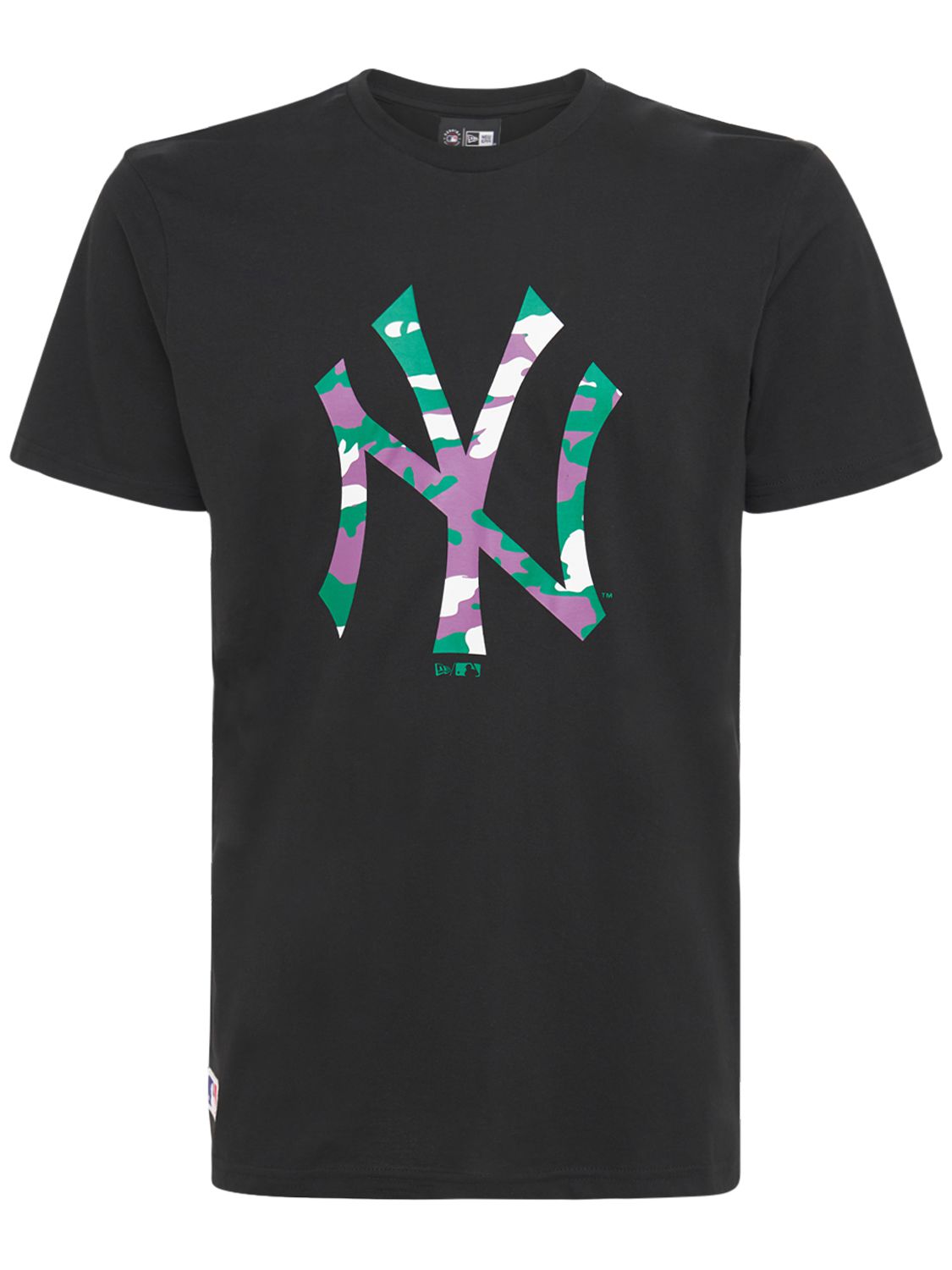 New Era - Mlb ny yankees camo logo t 
