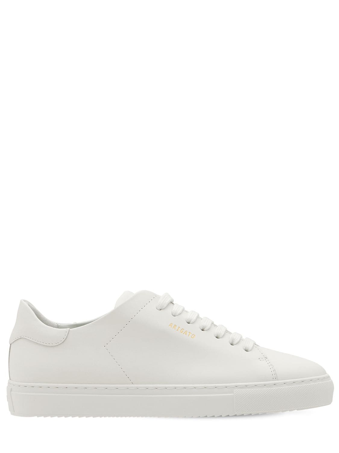 Clean 90 Brushed Leather Sneakers