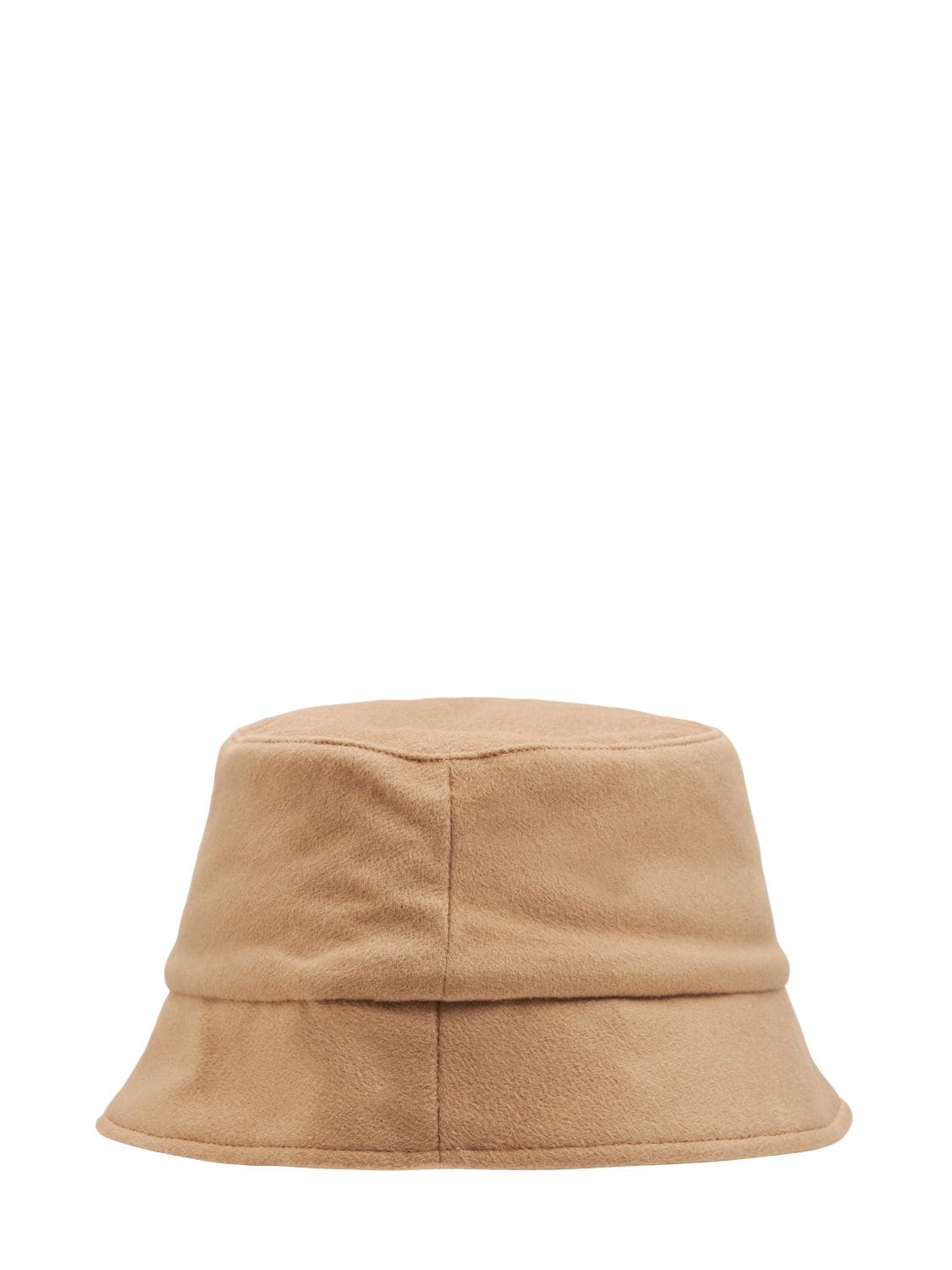 Shop Max Mara Fiducia Reversible Camel & Cashmere Hat