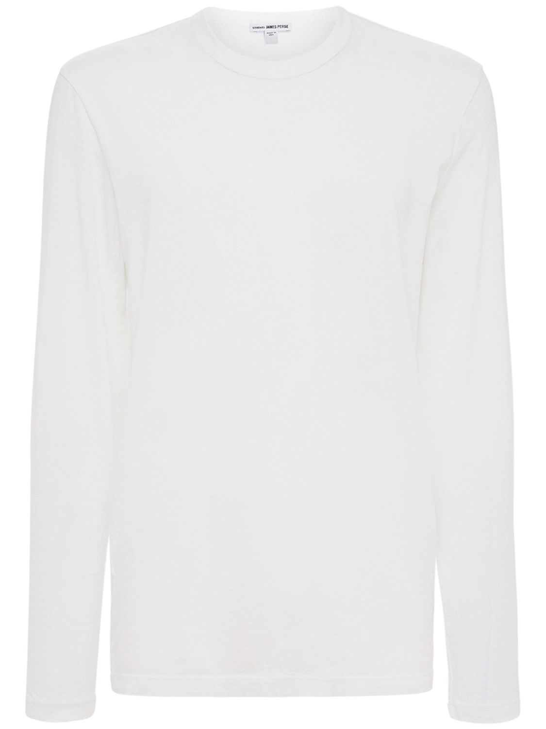 Leichtes T-shirt Aus Baumwolle