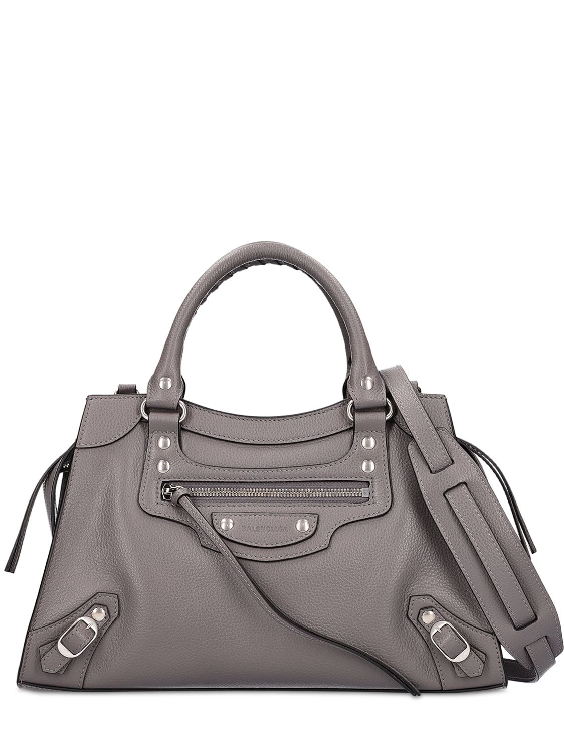 S Neo Classic Leather Shoulder Bag – WOMEN > BAGS > SHOULDER BAGS