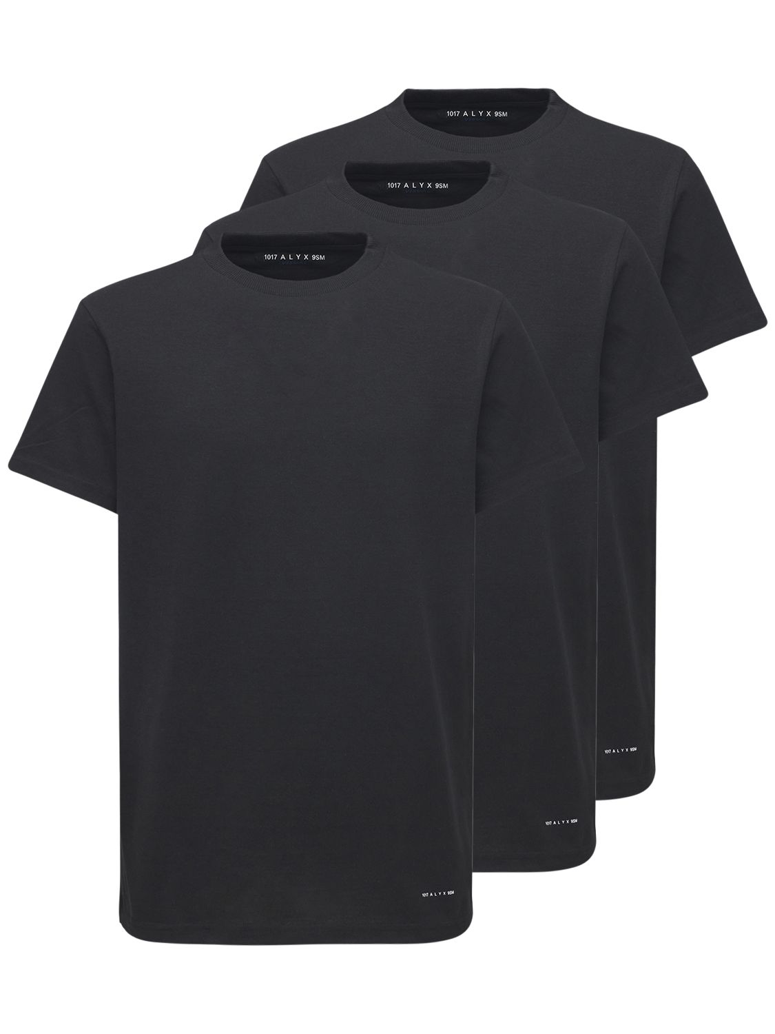 Set Mit 3 T-shirts Aus Baumwolle