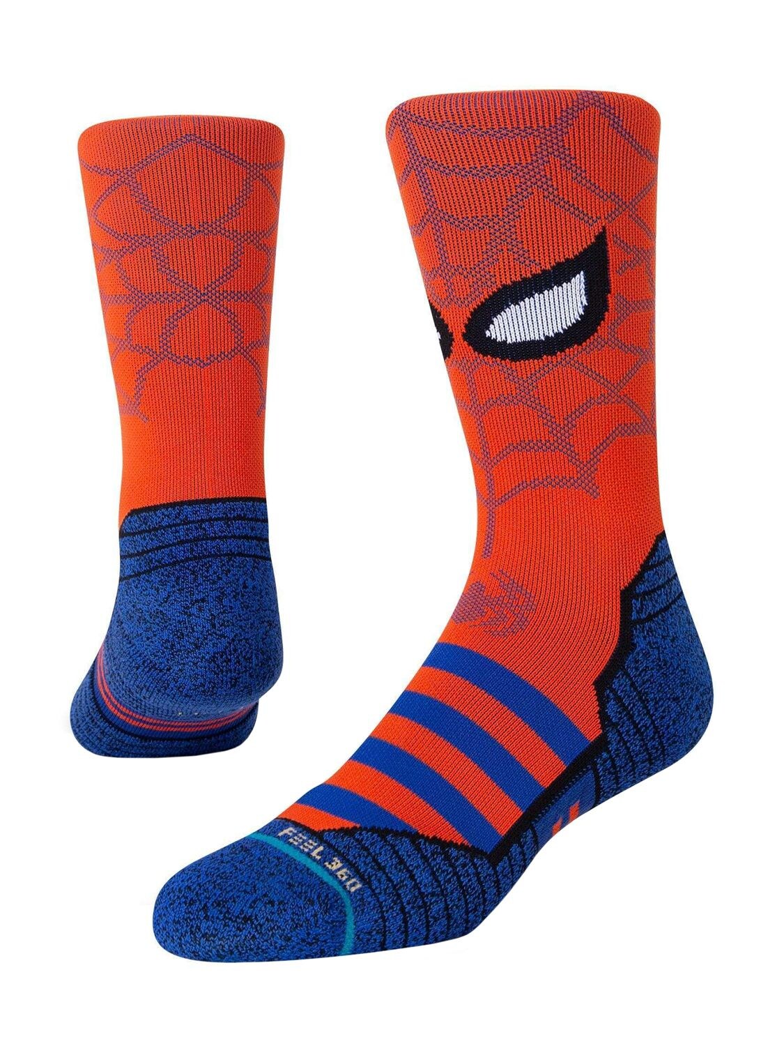 Calzini “spidey” In Misto Nylon