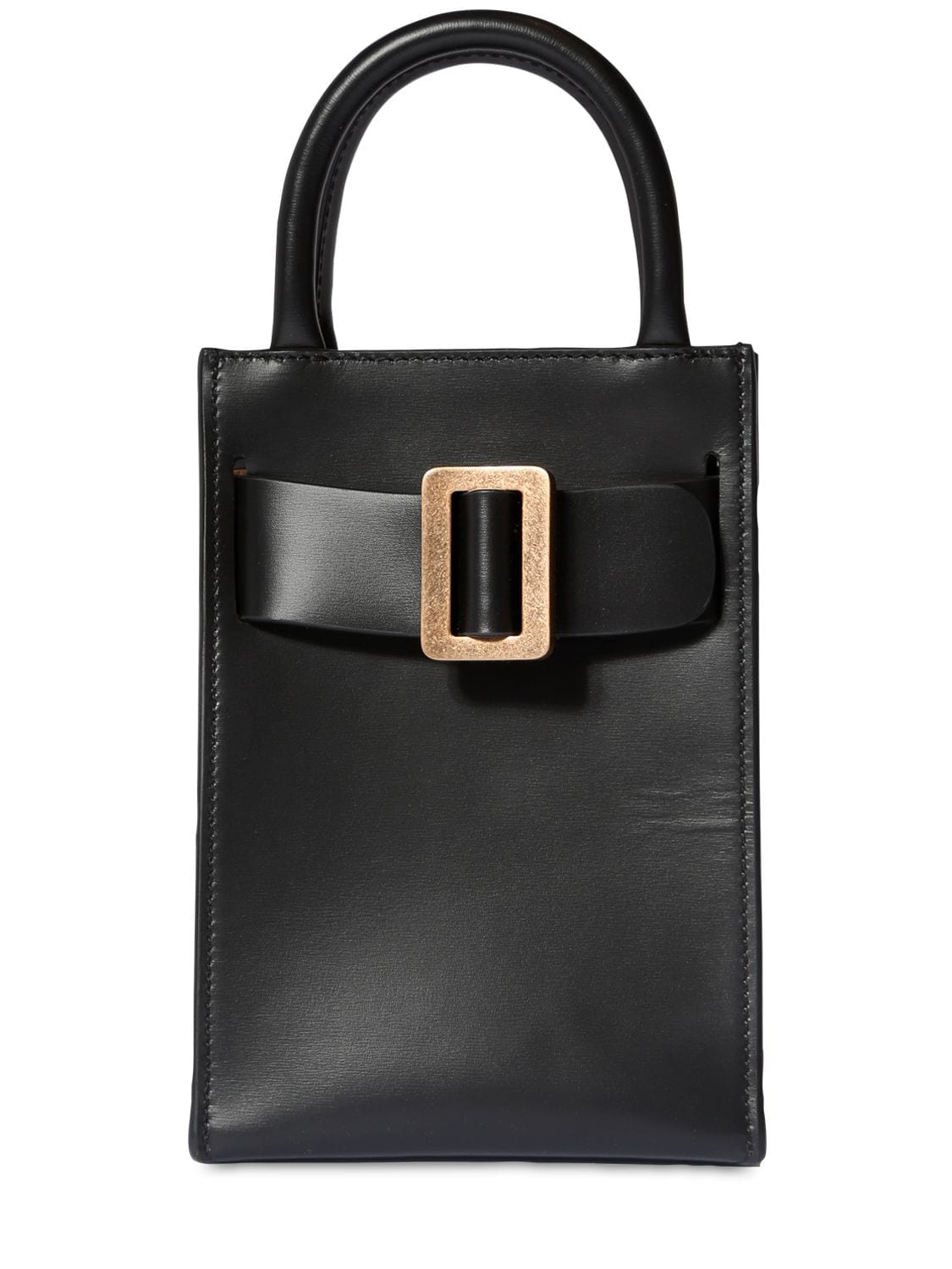 Boyy - Bobby tourist leather top handle bag - | Luisaviaroma
