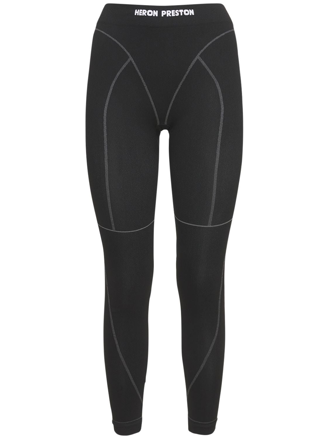 HERON PRESTON ACTIVE TECH JERSEY LEGGINGS,74IWHQ030-MTAWMQ2