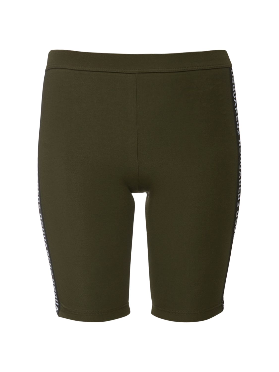 Dsquared2 - Jersey cycling shorts w 