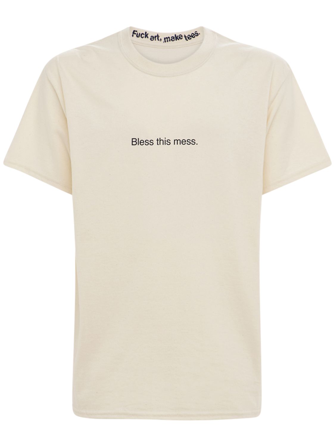 T-shirt Aus Baumwolle Mit Druck
