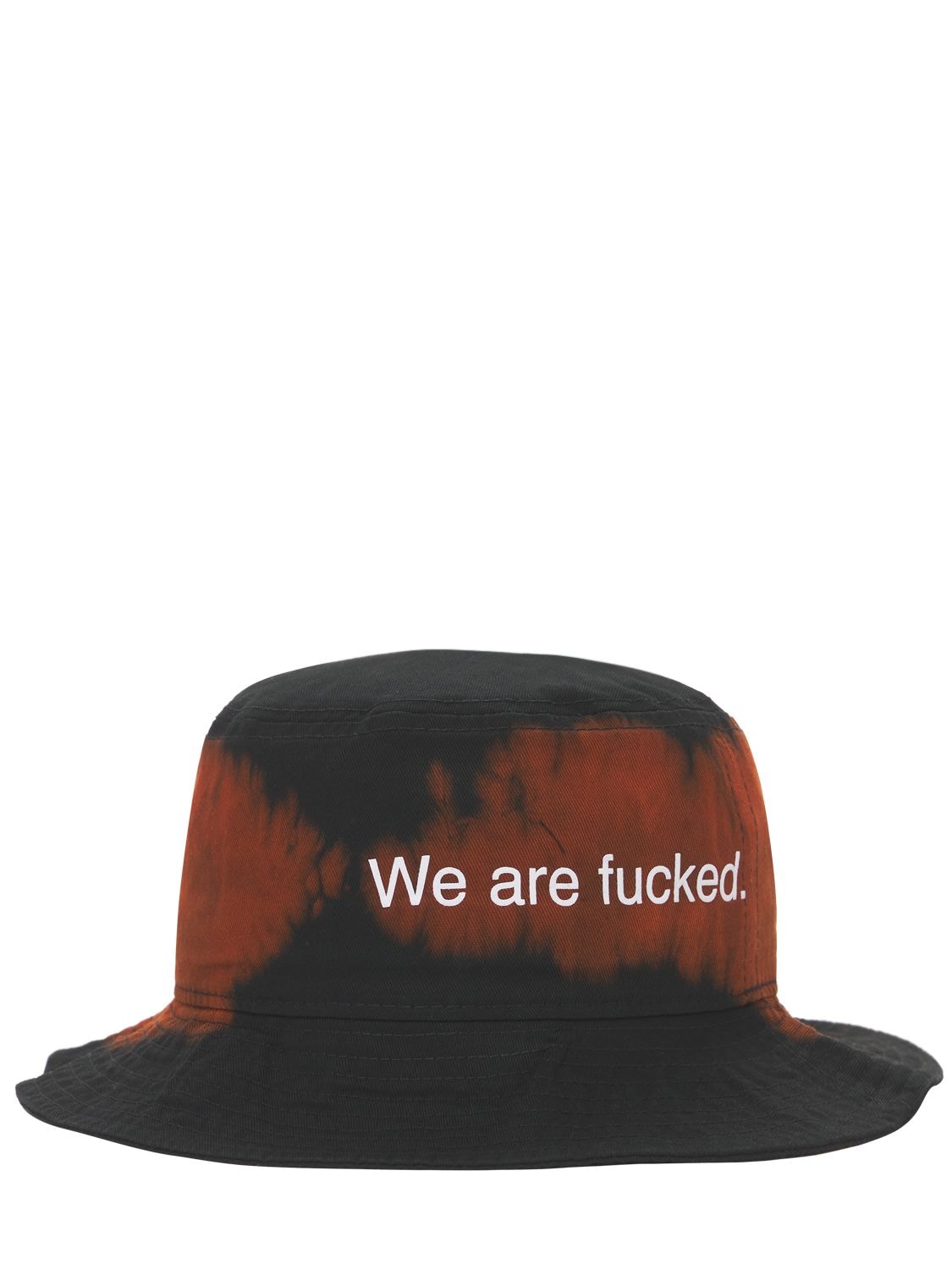 Famt - Fuck Art Make Tees We Are Fucked Hat In Schwarz