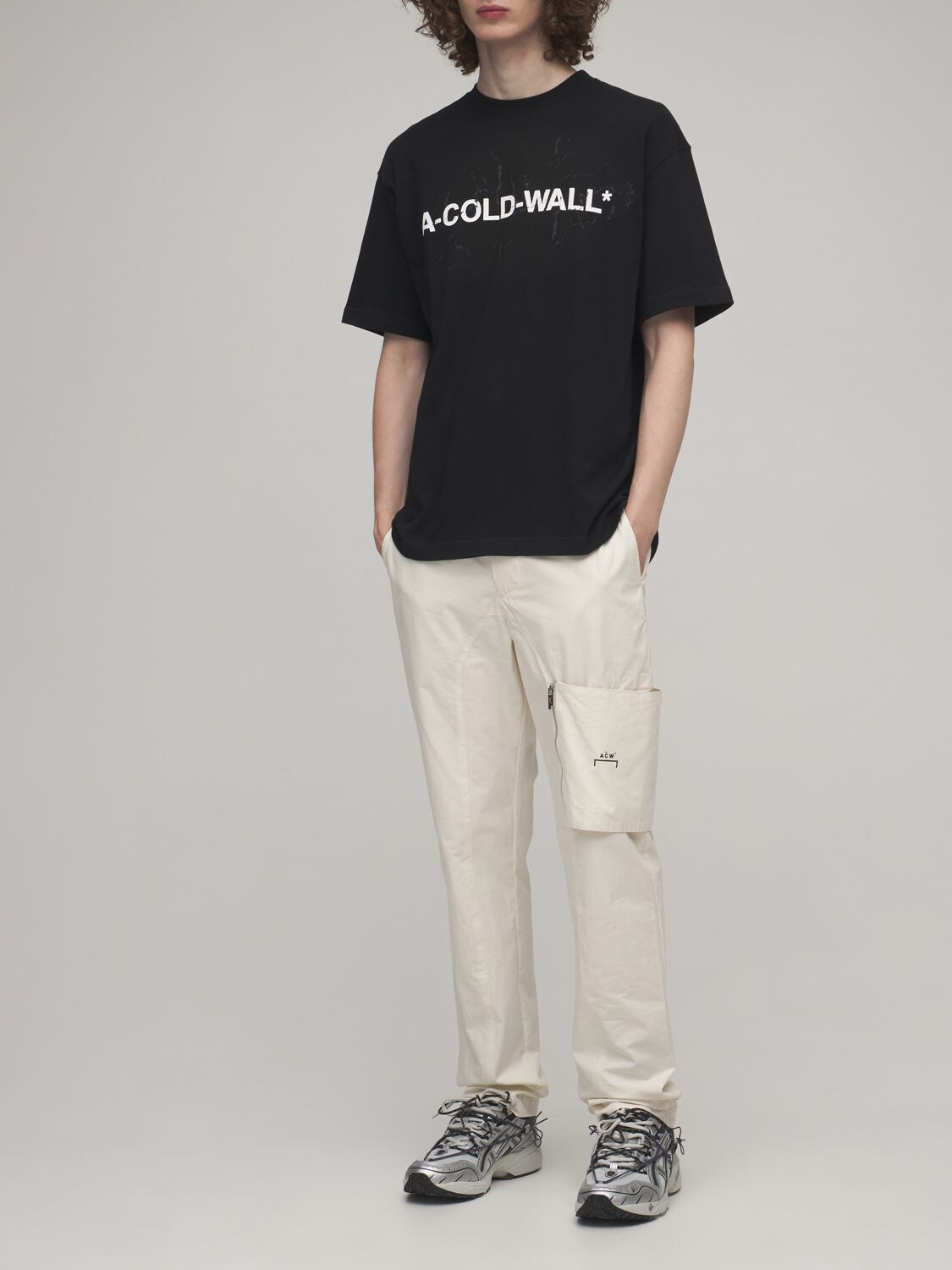 A-COLD-WALL Cotton Cargo Track Pants