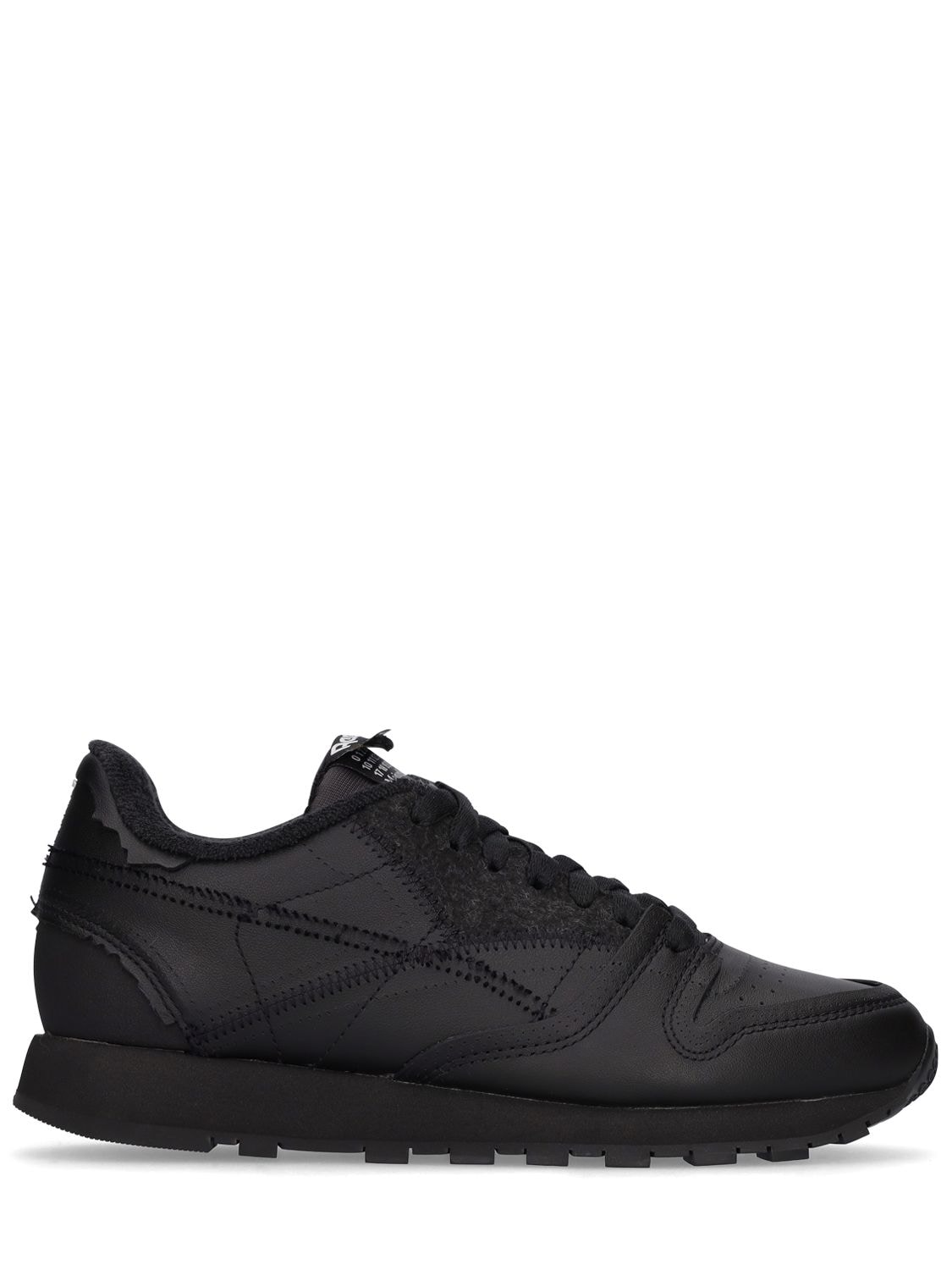 reebok classics leather nero