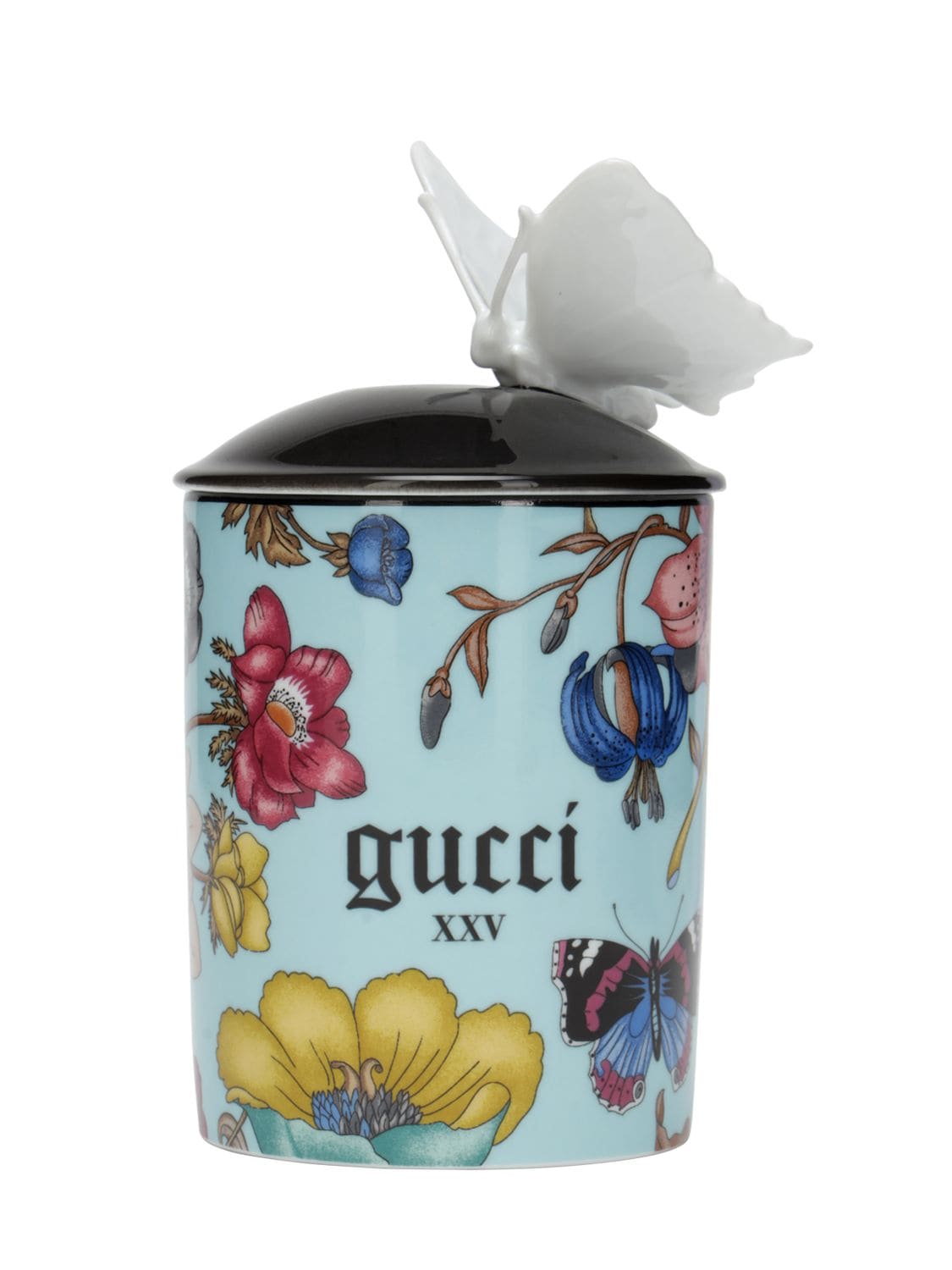 GUCCI BUTTERFLY FLORA SCENTED CANDLE,74IWNI001-NDK5MG2