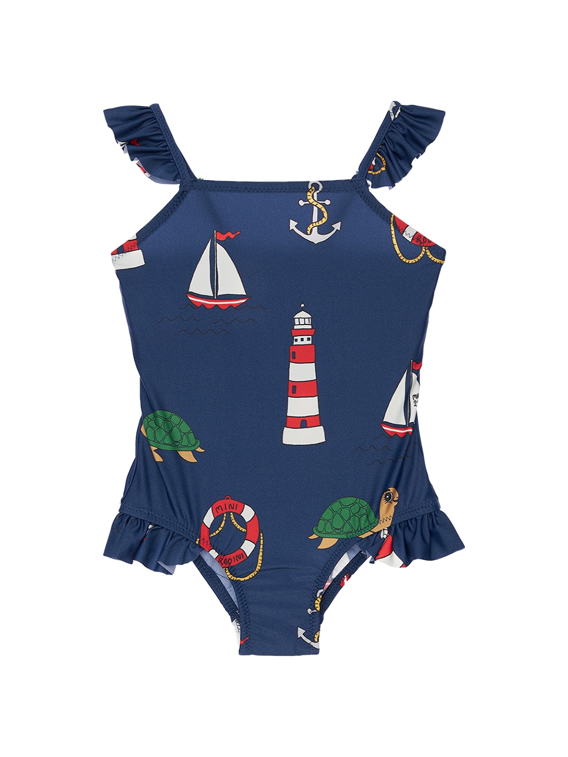 Recycled Lycra One Piece Swimsuit