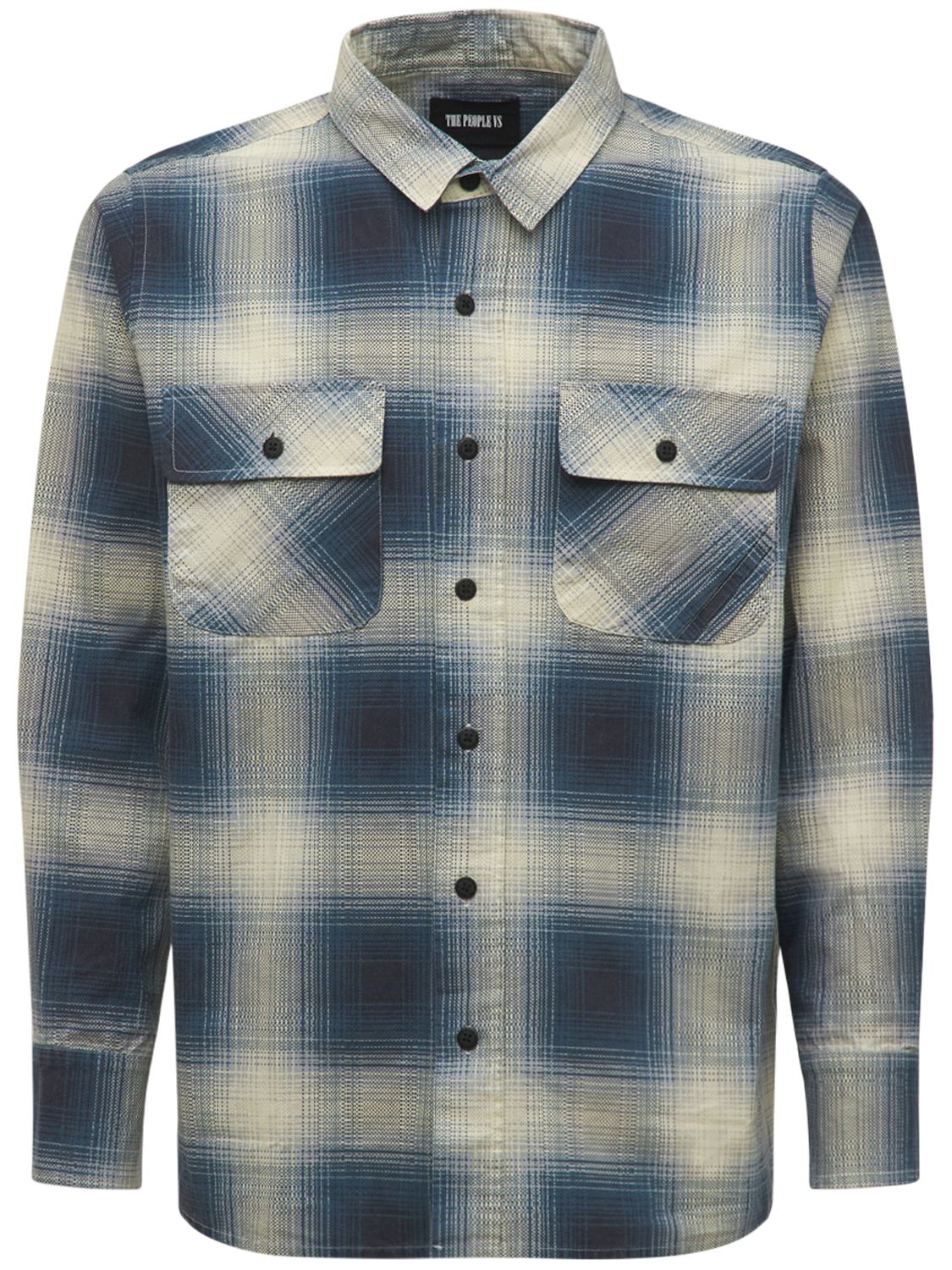 Kurt Check Cotton Fl...