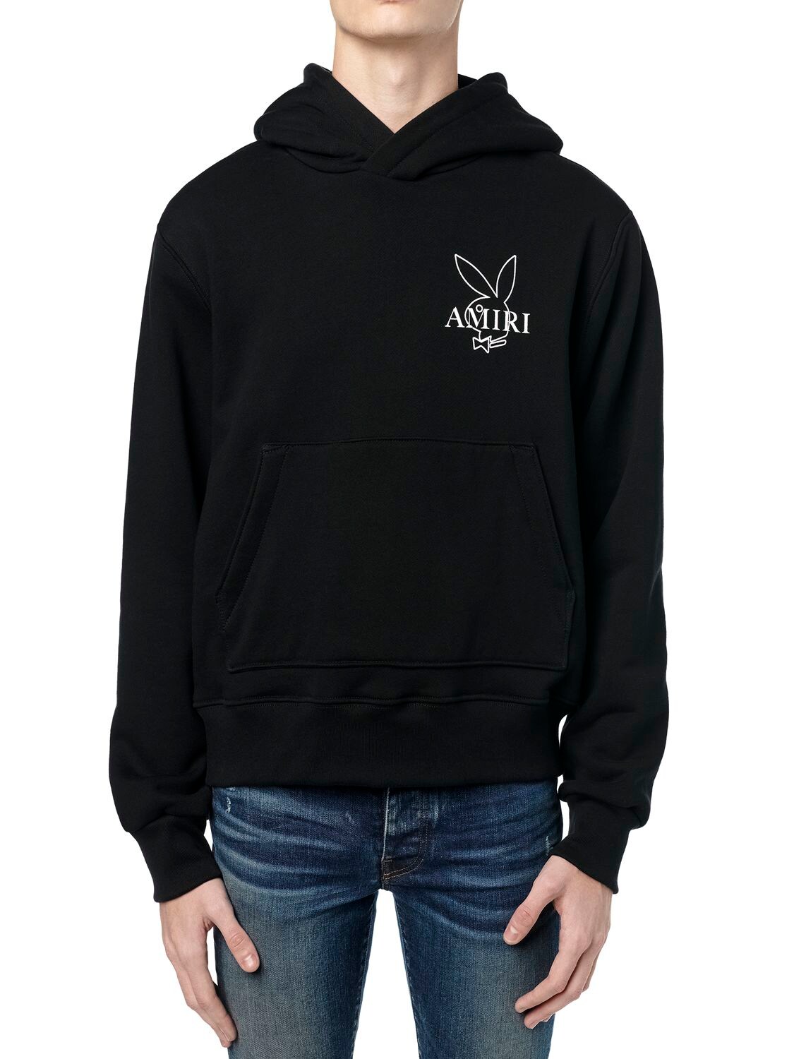 大幅割引 新品同様 AMIRI PLAYBOY COVER BUNNY HOODIE M bharatbasket.com