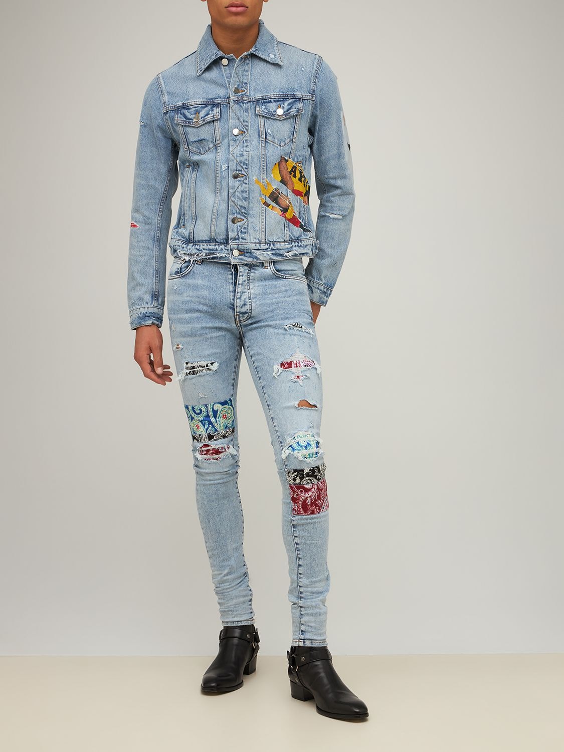 playboy denim jacket mens