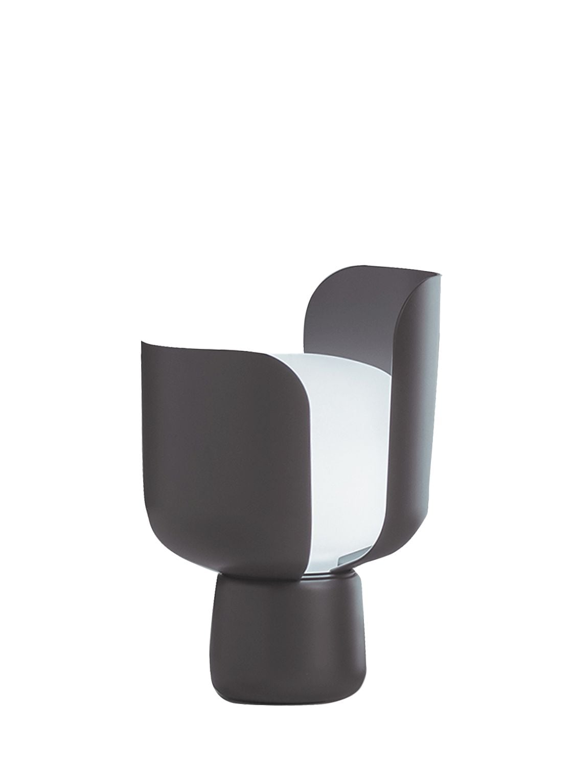 Fontanaarte Blom Table Lamp In Dark Grey