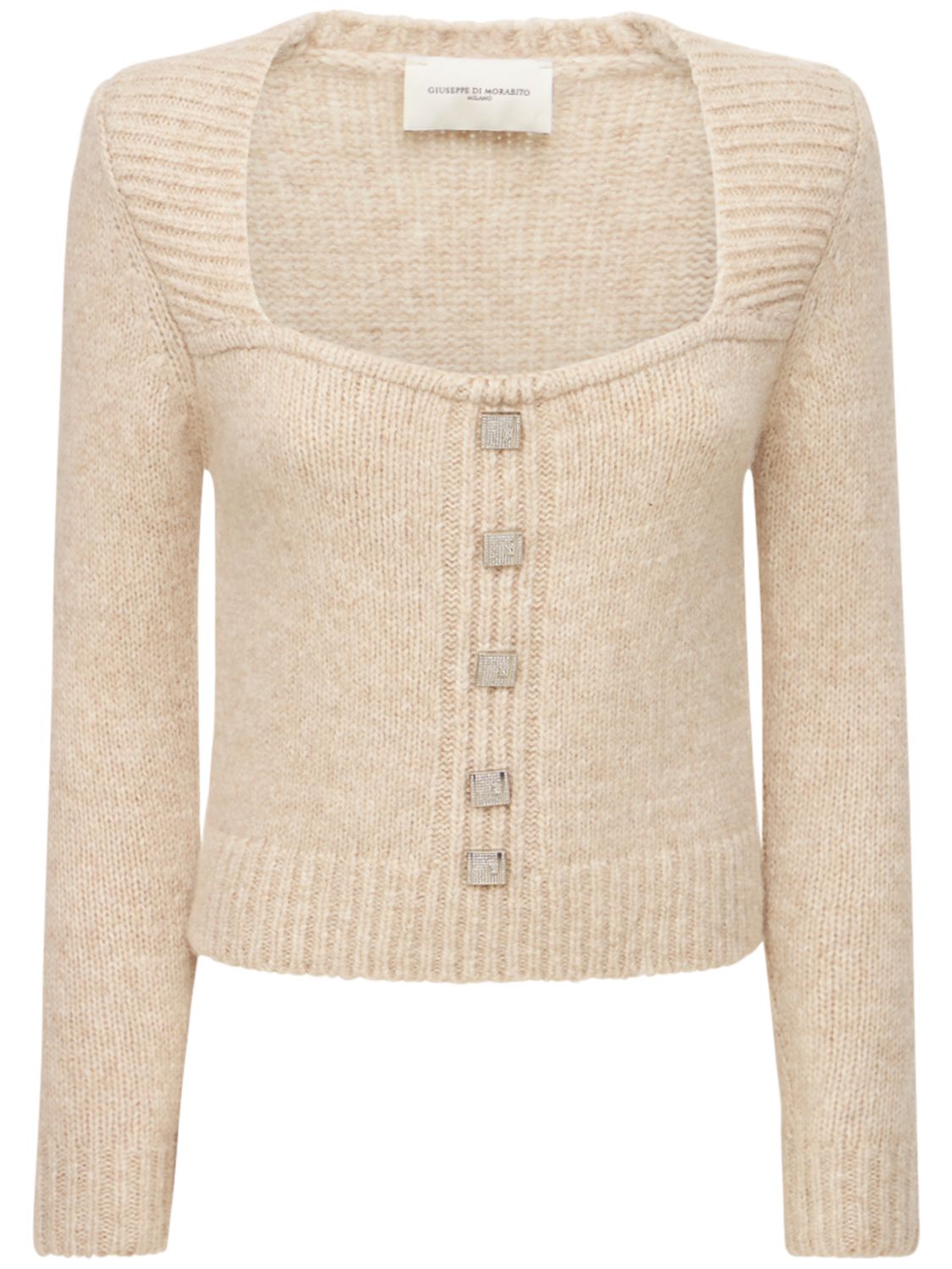 Pullover Aus Alpakamischung