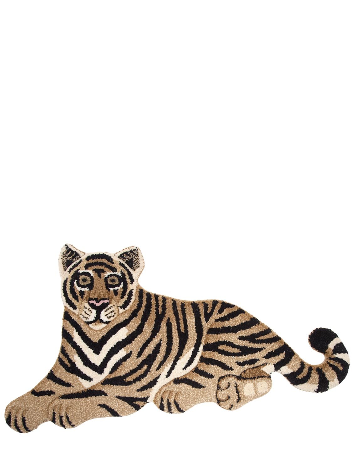 Lvr Exclusive Tiger ウールラグ