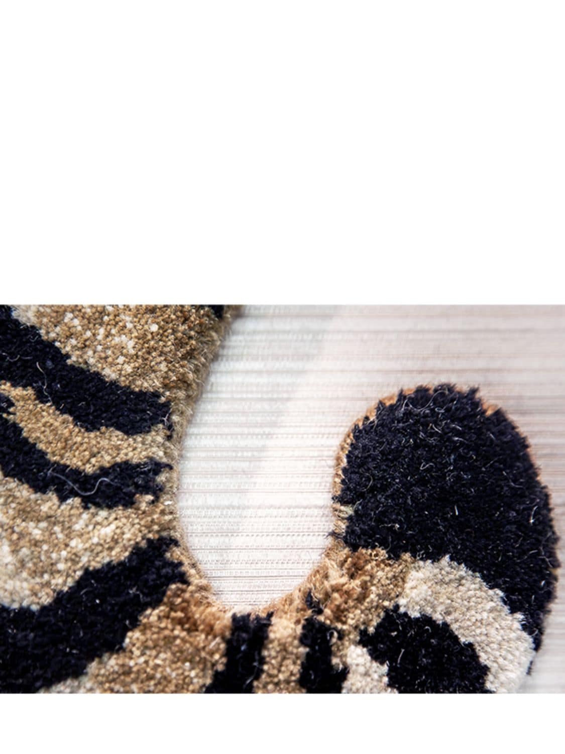 Shop Studio Maleki Lvr Exclusive Tiger Wool Rug In Multicolor