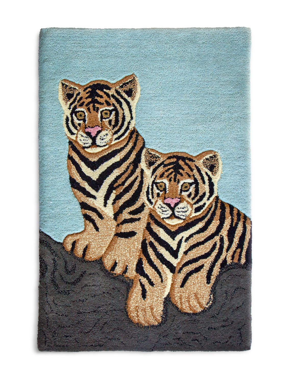 Studio Maleki Baby Tigers Rug In Multicolor