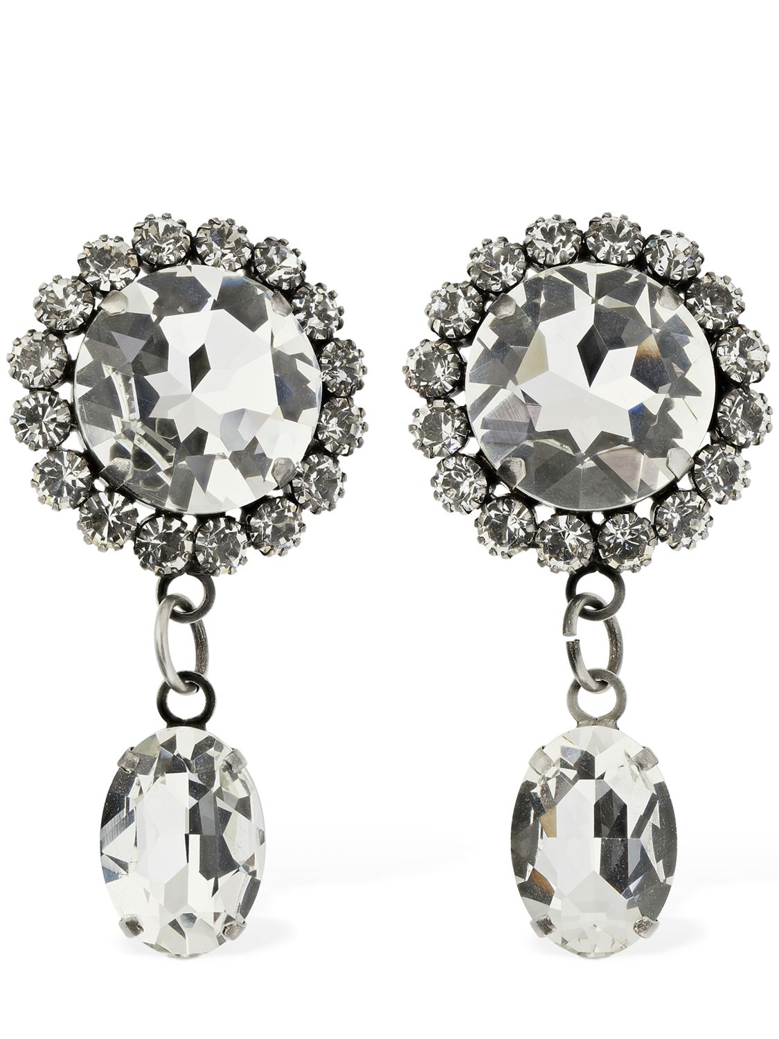 Crystal Drop Clip-on...