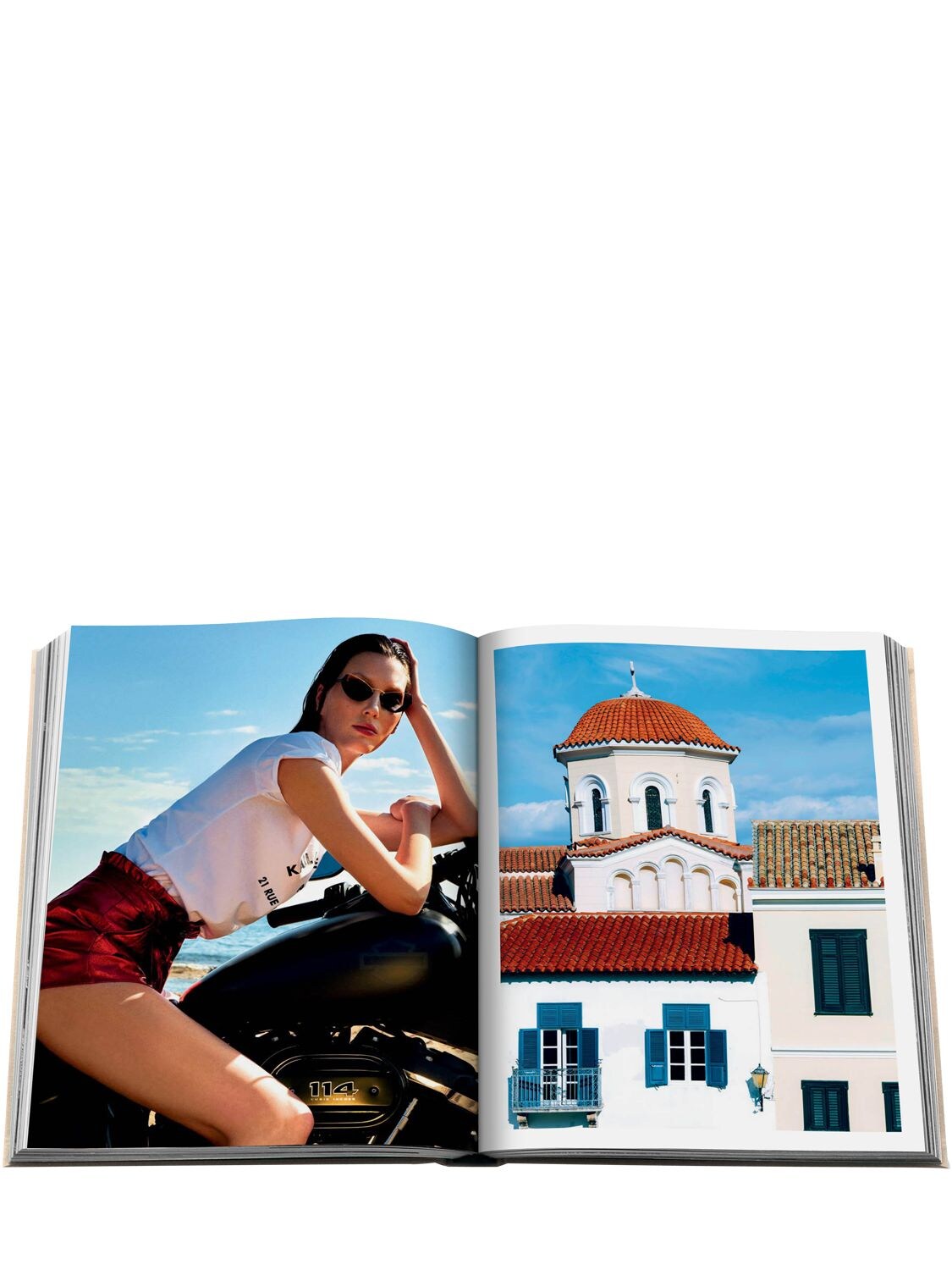 Shop Assouline Athens Riviera Book In Multicolor