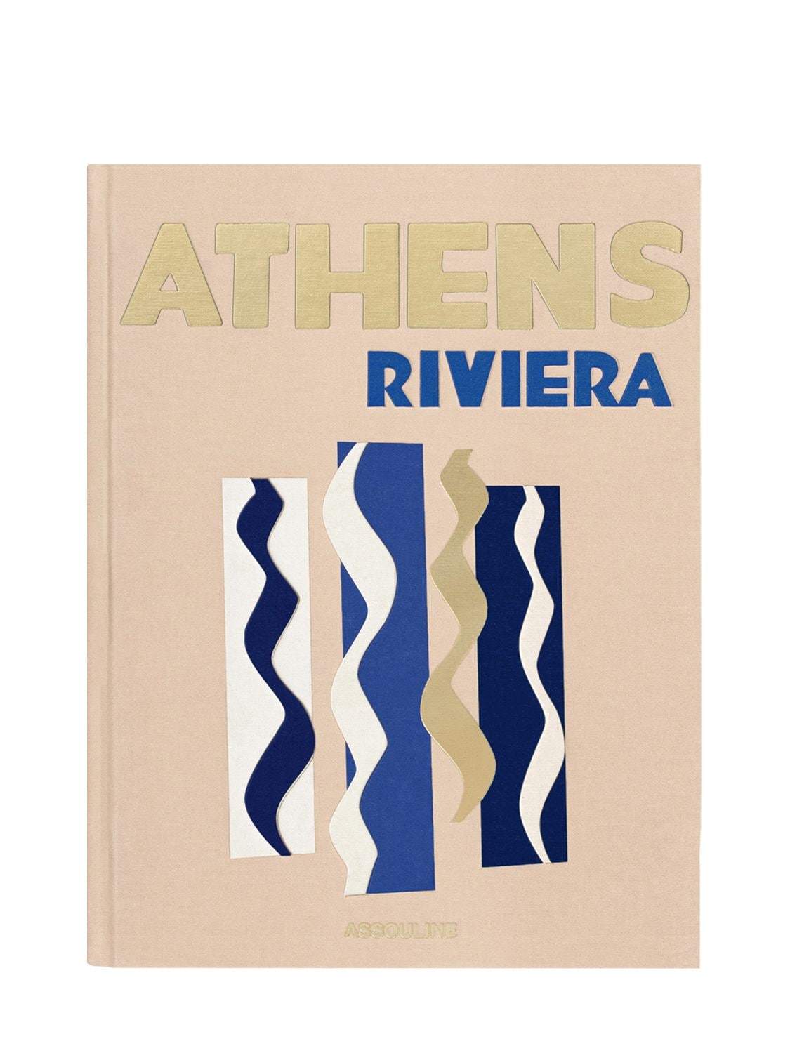 Shop Assouline Athens Riviera Book In Multicolor