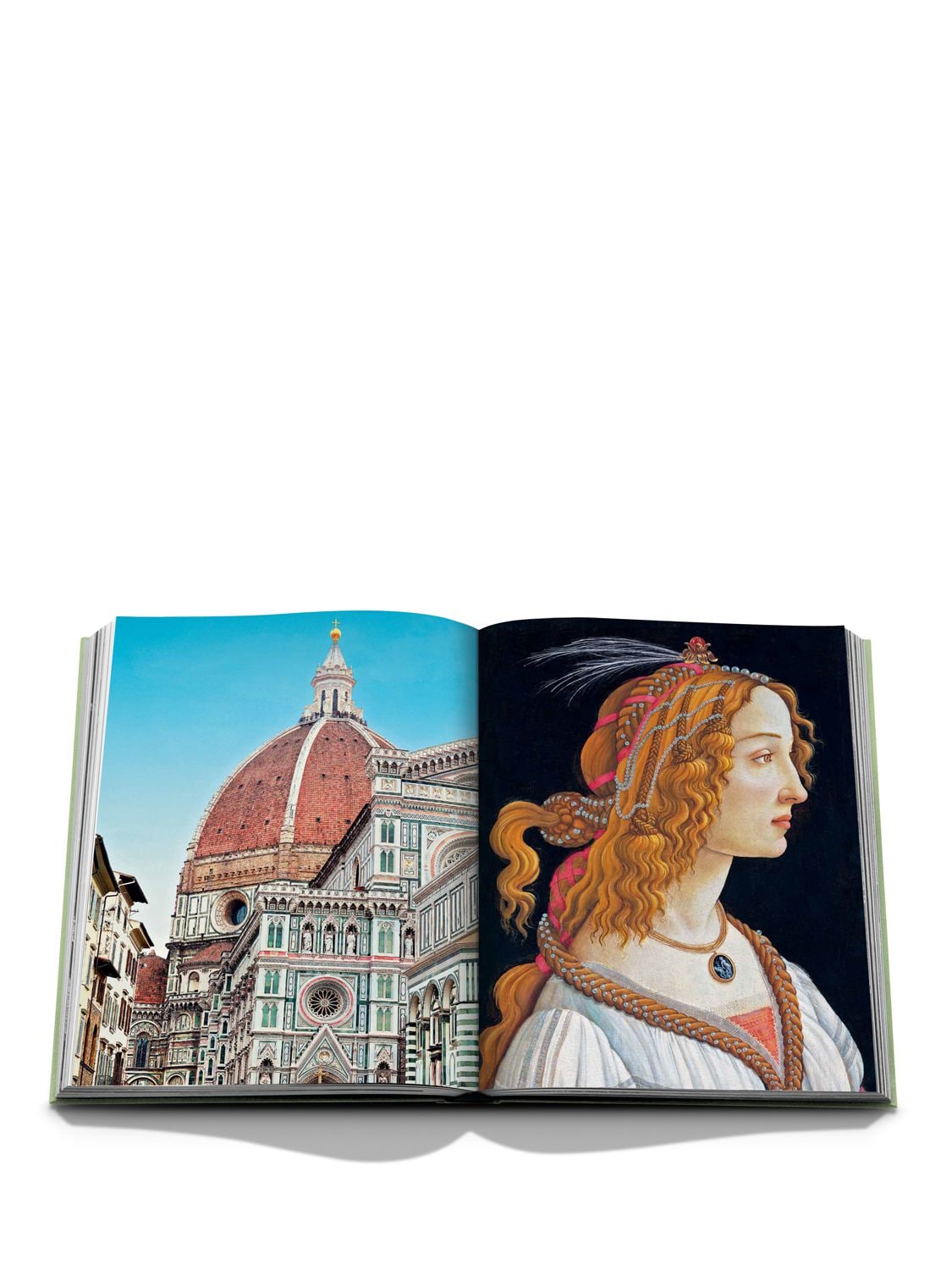 Shop Assouline Tuscany Marvel Book In Multicolor