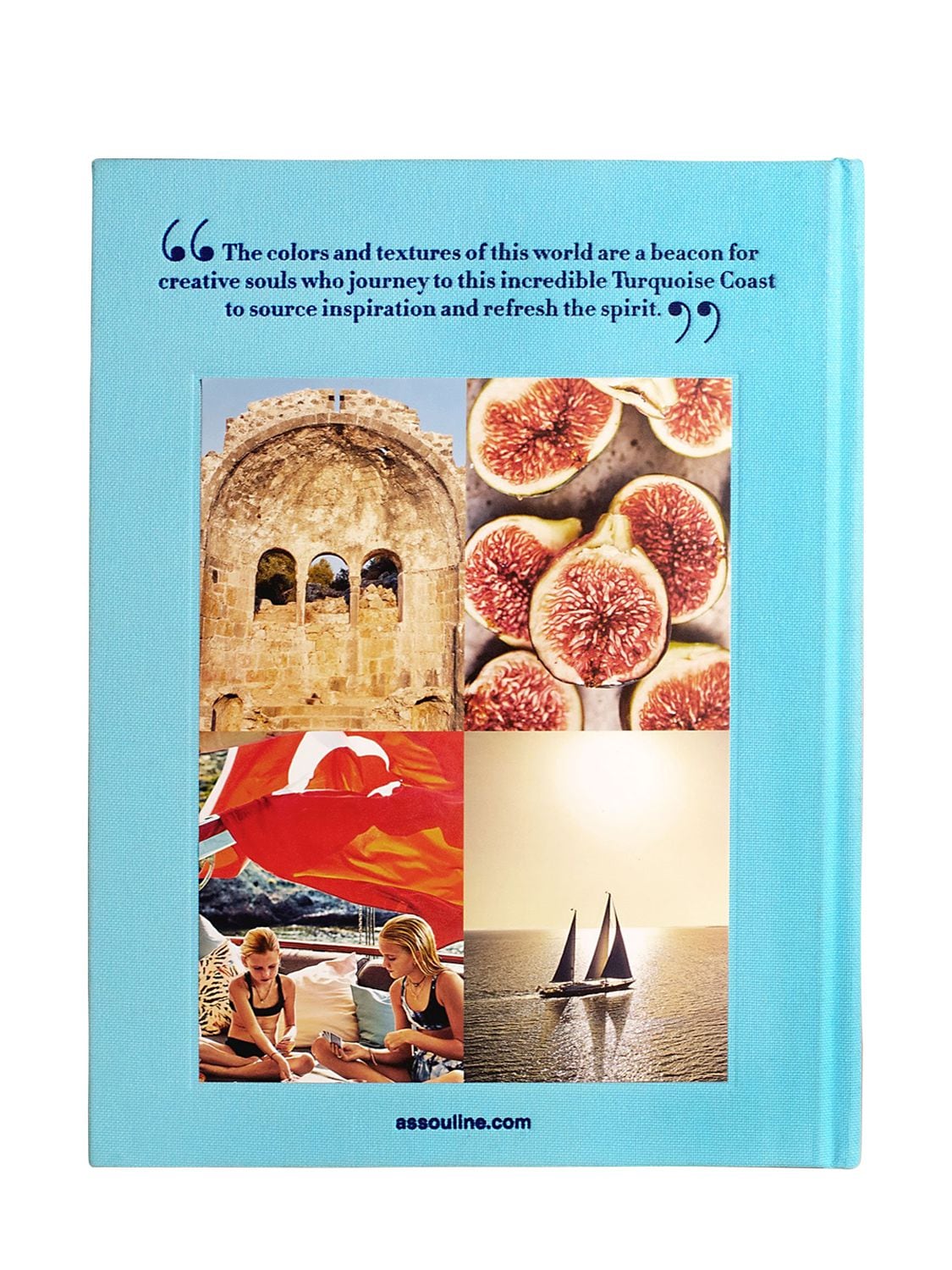 Shop Assouline Turquoise Coast Book In Multicolor