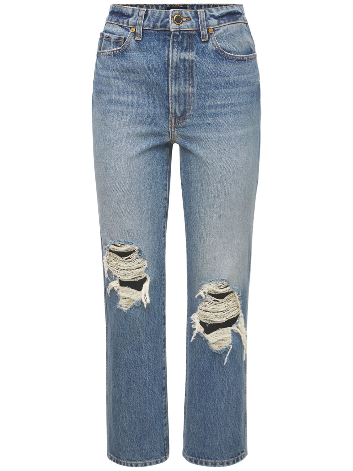 Danielle High Waist Stovepipe Jeans