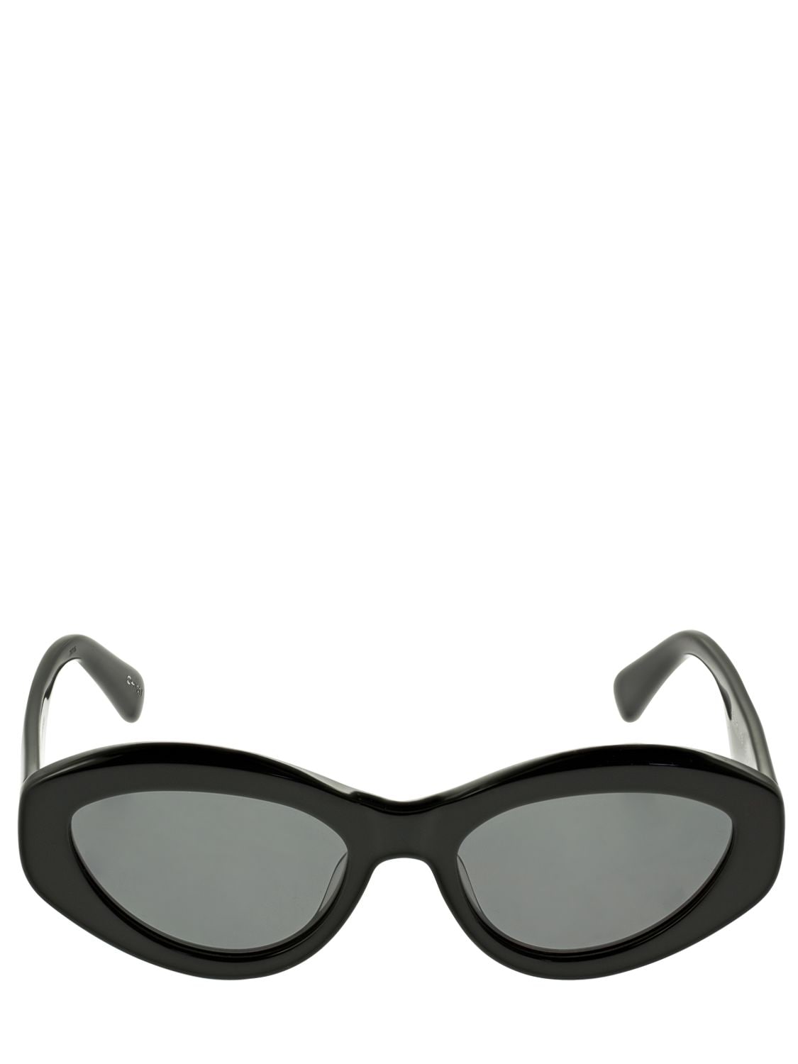 Louise aviator-frame print sunglasses Cat-eye 09 In Acetato