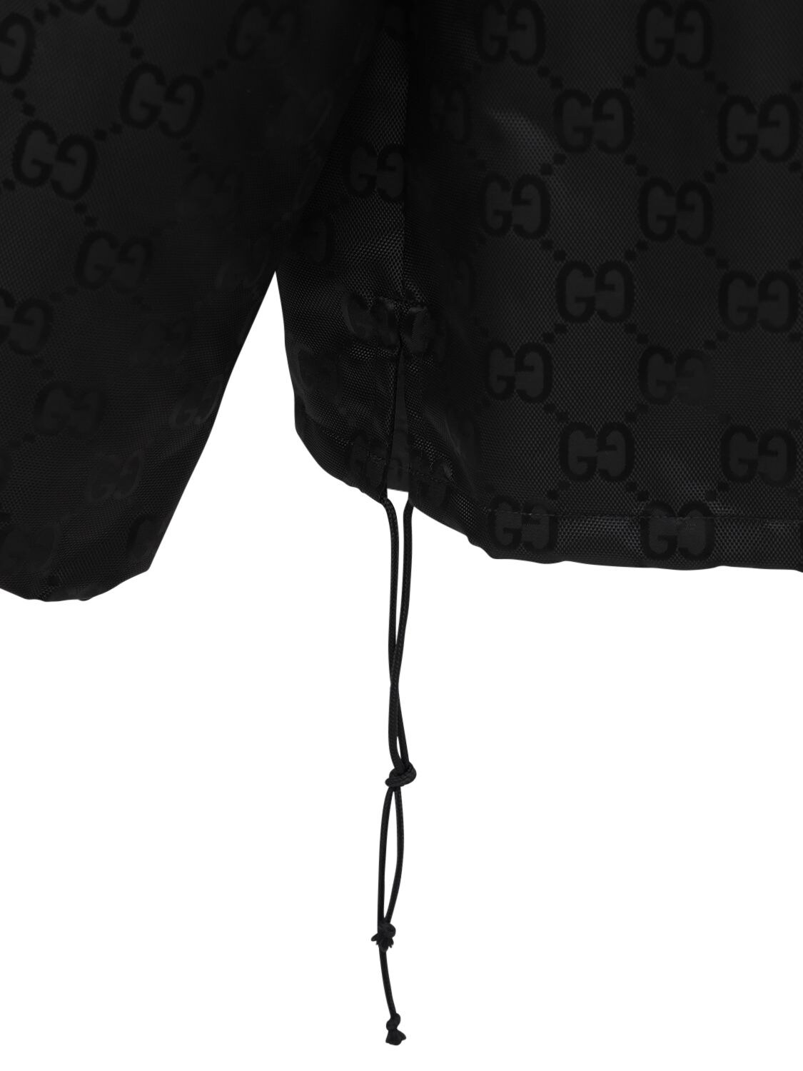 Gucci Off The Grid Nylon Zip-up Jacket In Black | ModeSens