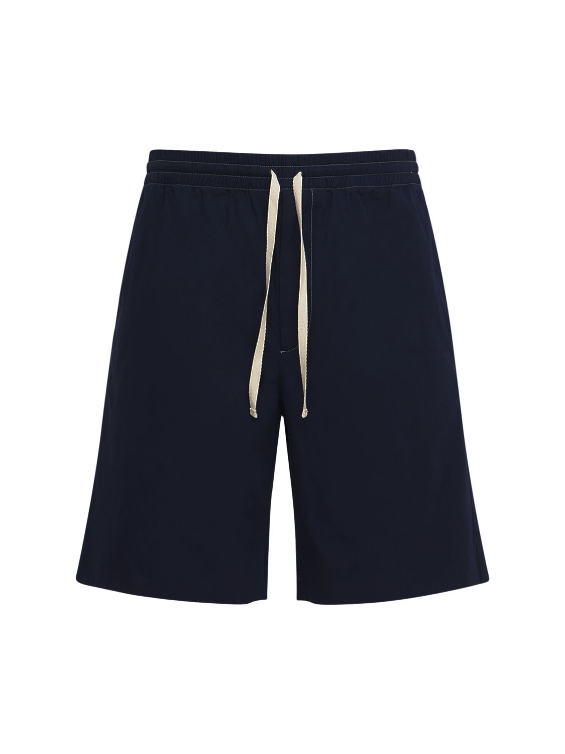 cotton canvas shorts