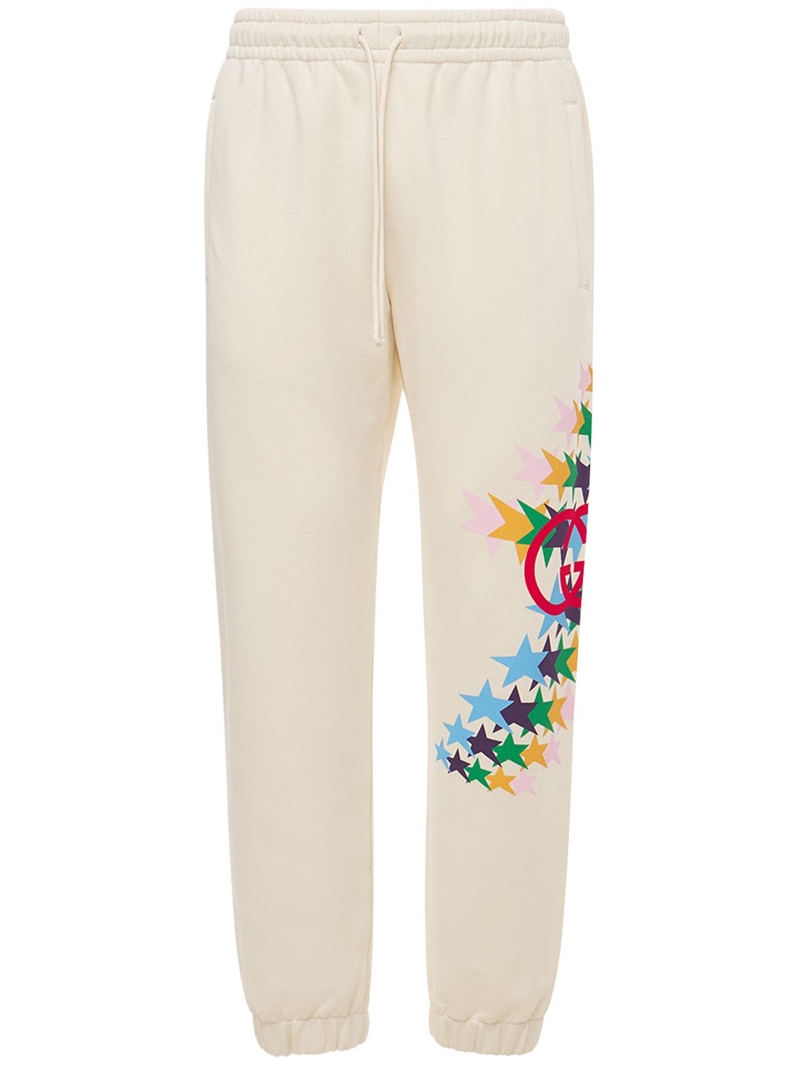 Gucci, Pantaloni Jogging In Feltro Di Cotone | LbhcShops